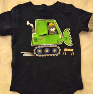 NWOT Baby boy onsie